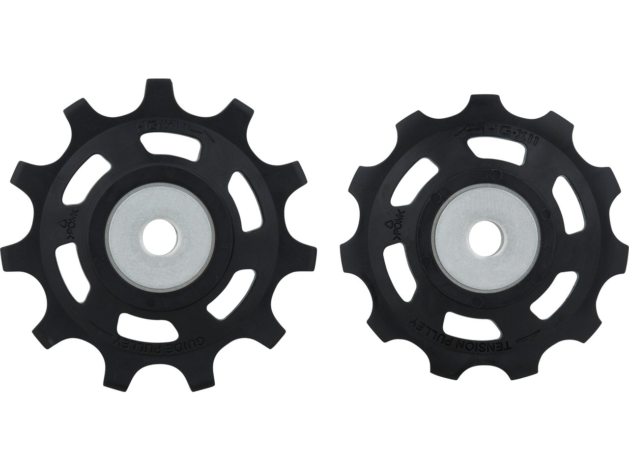Shimano Schalträdchen für XT 11-fach - 1 Paar Shimano Schalträdchen für XT 11-fach - 1 Paar