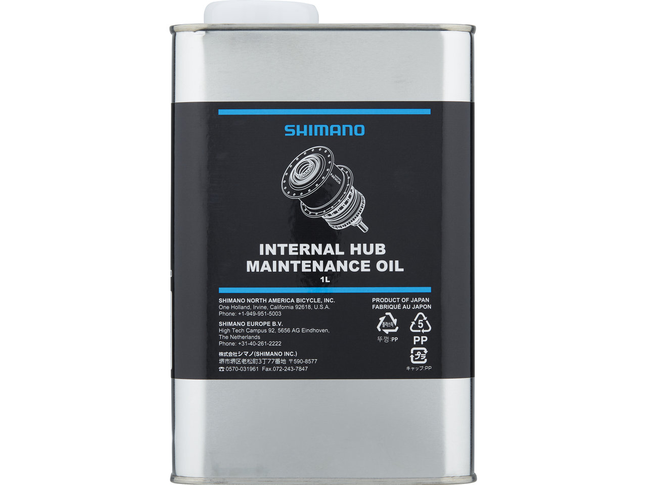 Shimano Wartungsöl für 3-/5-/7-/8-fach Getriebenaben Shimano Wartungsöl für 3-/5-/7-/8-fach Getriebenaben