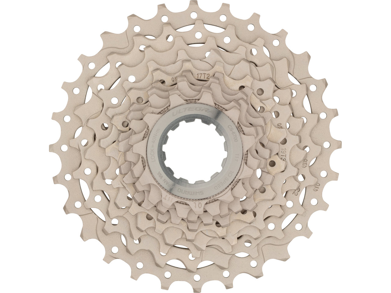 Shimano Ultegra Kassette CS-6700 10-fach Shimano Ultegra Kassette CS-6700 10-fach