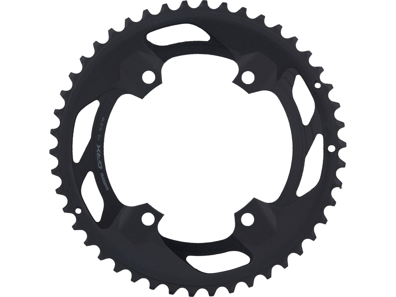Shimano GRX Kettenblatt FC-RX600-11 11-fach Shimano GRX Kettenblatt FC-RX600-11 11-fach