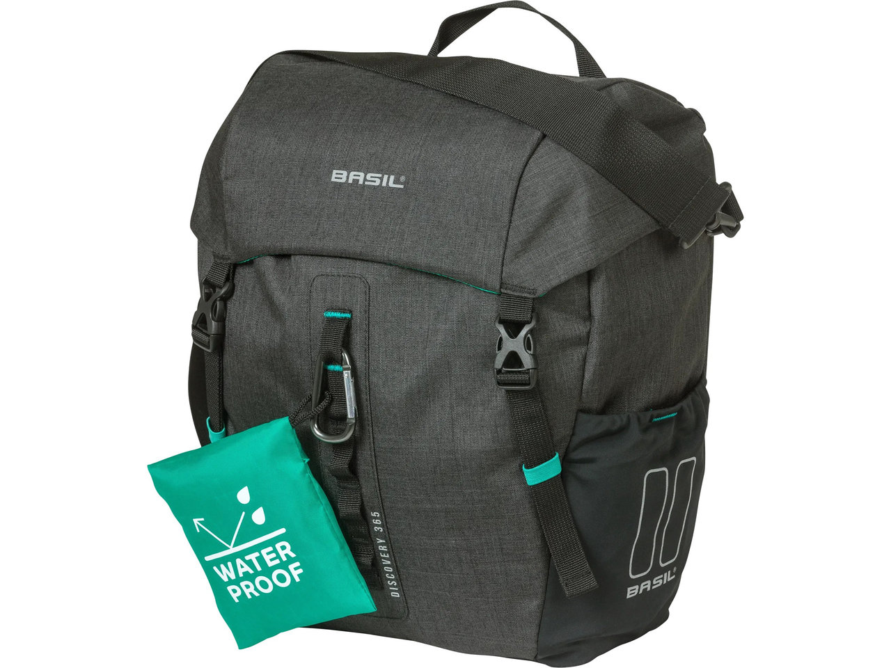 Basil Discovery 365D M Fahrradtasche
