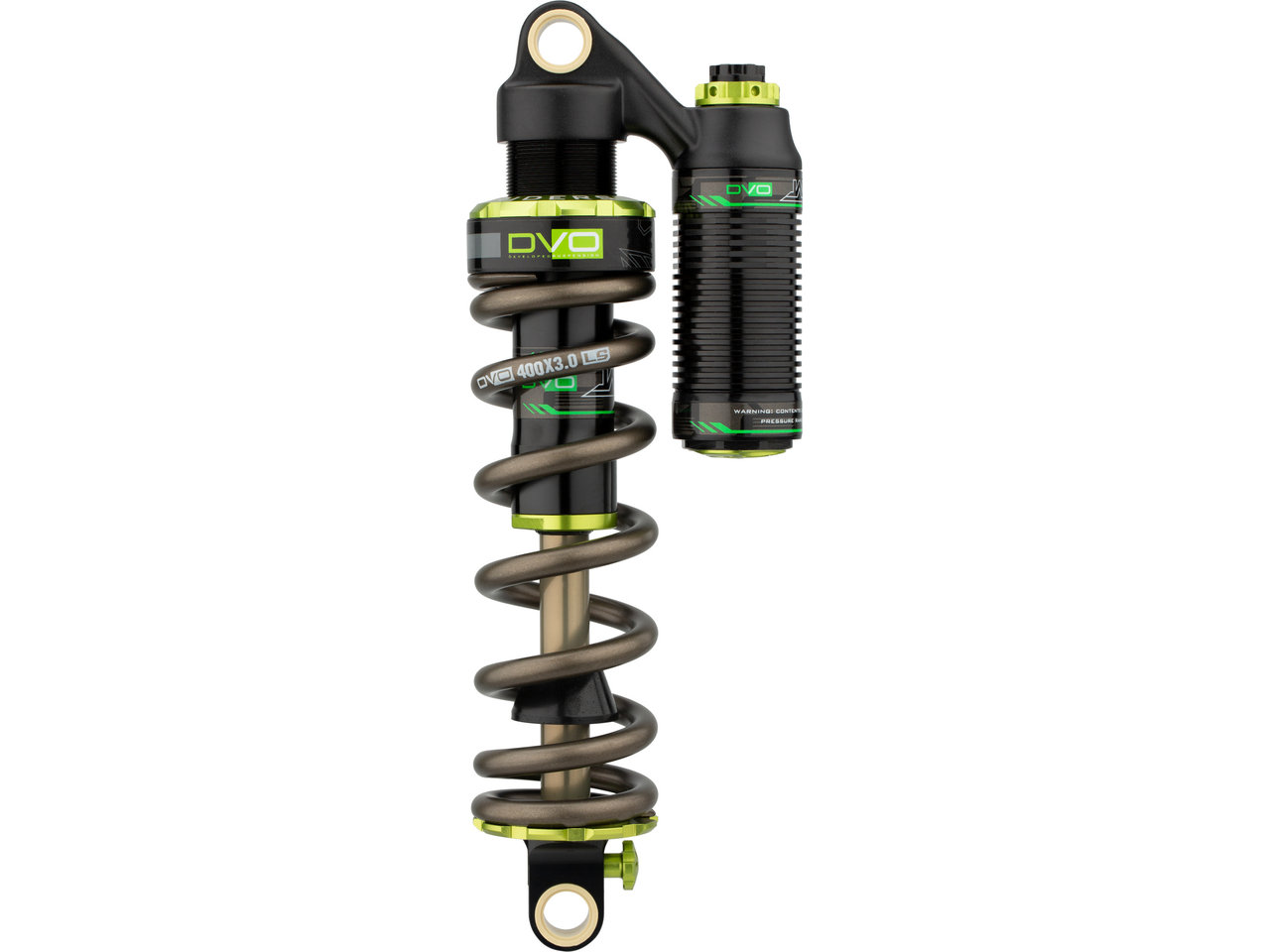 限定版 DVO Suspension コイルサスペンション（ケース付き）（DVO JADE パーツ