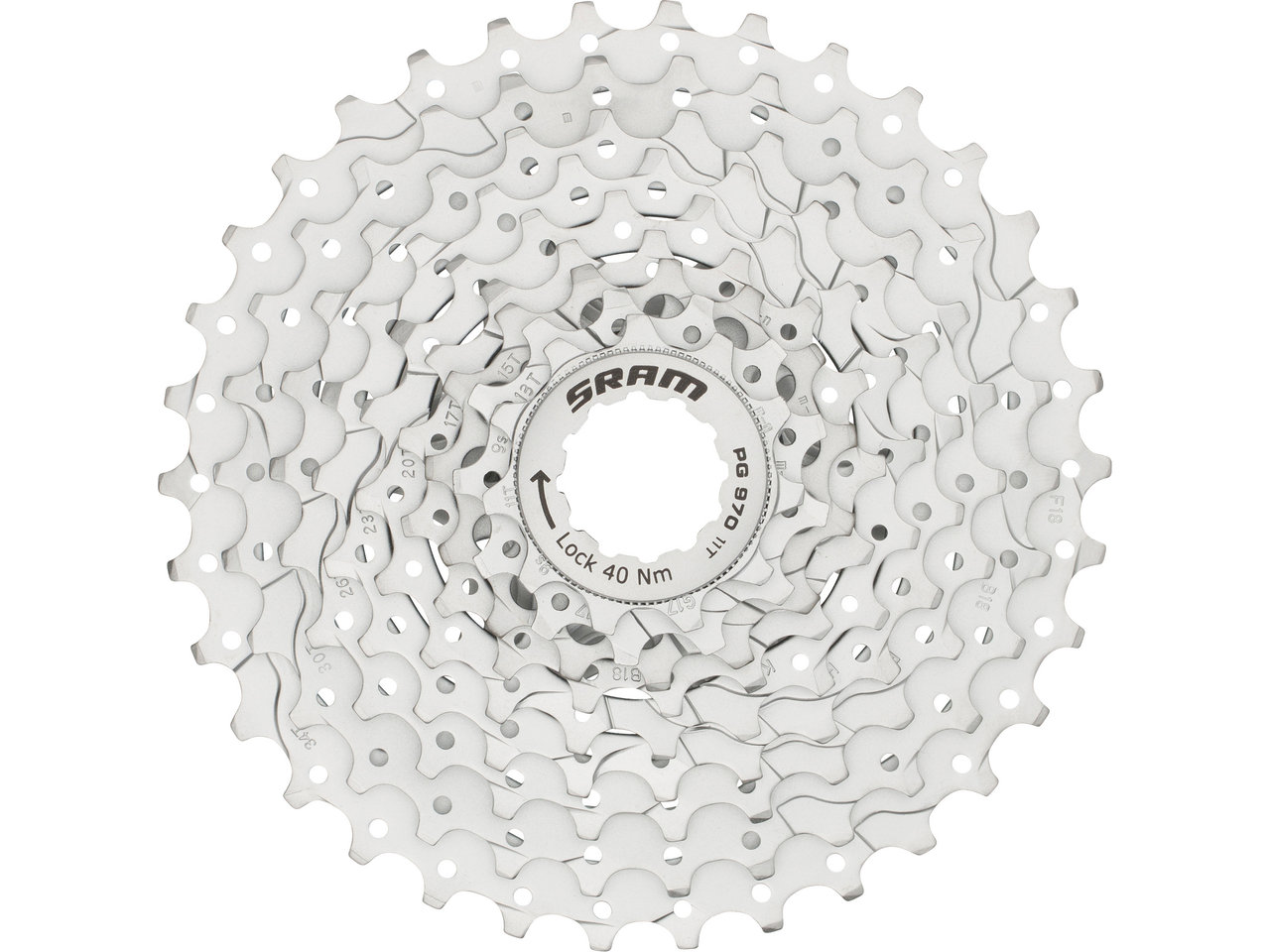 SRAM PG-970 9-fach Kassette MTB