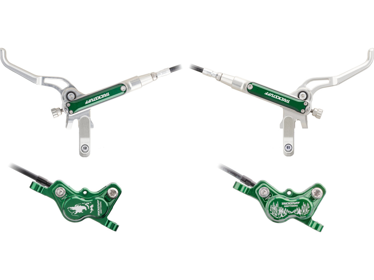 Direttissima Special Edition V+h Set Scheibenbremse