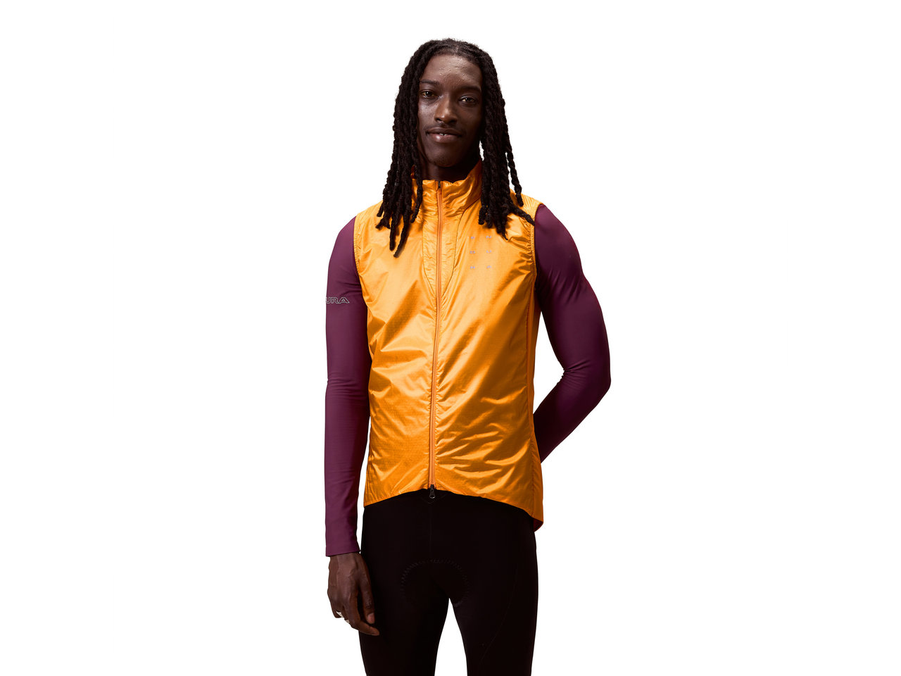 End orange