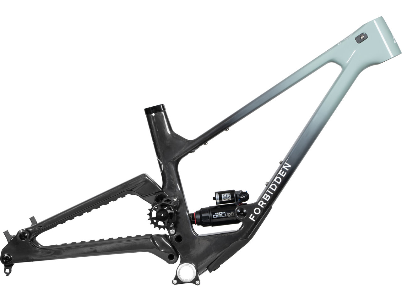 Druid V2 Carbon 29" Rahmenkit