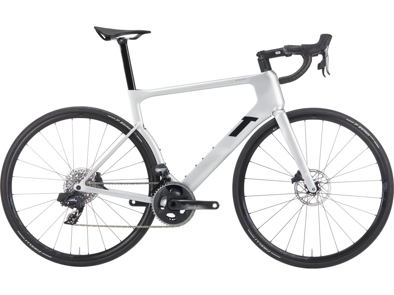 3T Strada ICR Ltd Force AXS 2x Carbon Rennrad 3T Strada ICR Ltd Force AXS 2x Carbon Rennrad