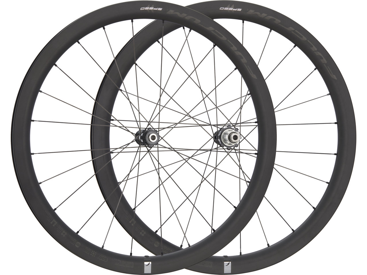 Fulcrum Speed 42 Disc Center Lock Carbon Laufradsatz