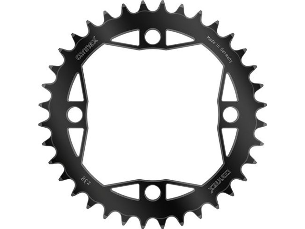 Connex Bosch/Yamaha/Brose/Bafang Narrow Wide E-Bike Kettenblatt Connex Bosch/Yamaha/Brose/Bafang Narrow Wide E-Bike Kettenblatt