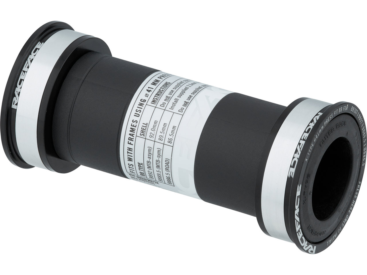 Race Face X-Type BB92 24 mm Innenlager