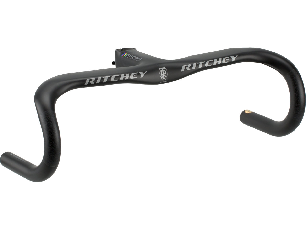 Ritchey Solo Streem Carbon Wcs 28.6 Mm Integrert Styre Ritchey Solo Streem Carbon Wcs 28.6 Mm Integrert Styre