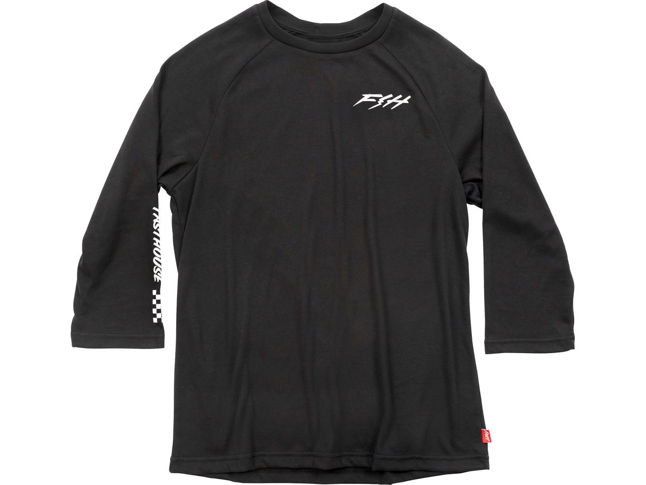 Fasthouse Rush Raglan Tech T-Shirt Fasthouse Rush Raglan Tech T-Shirt
