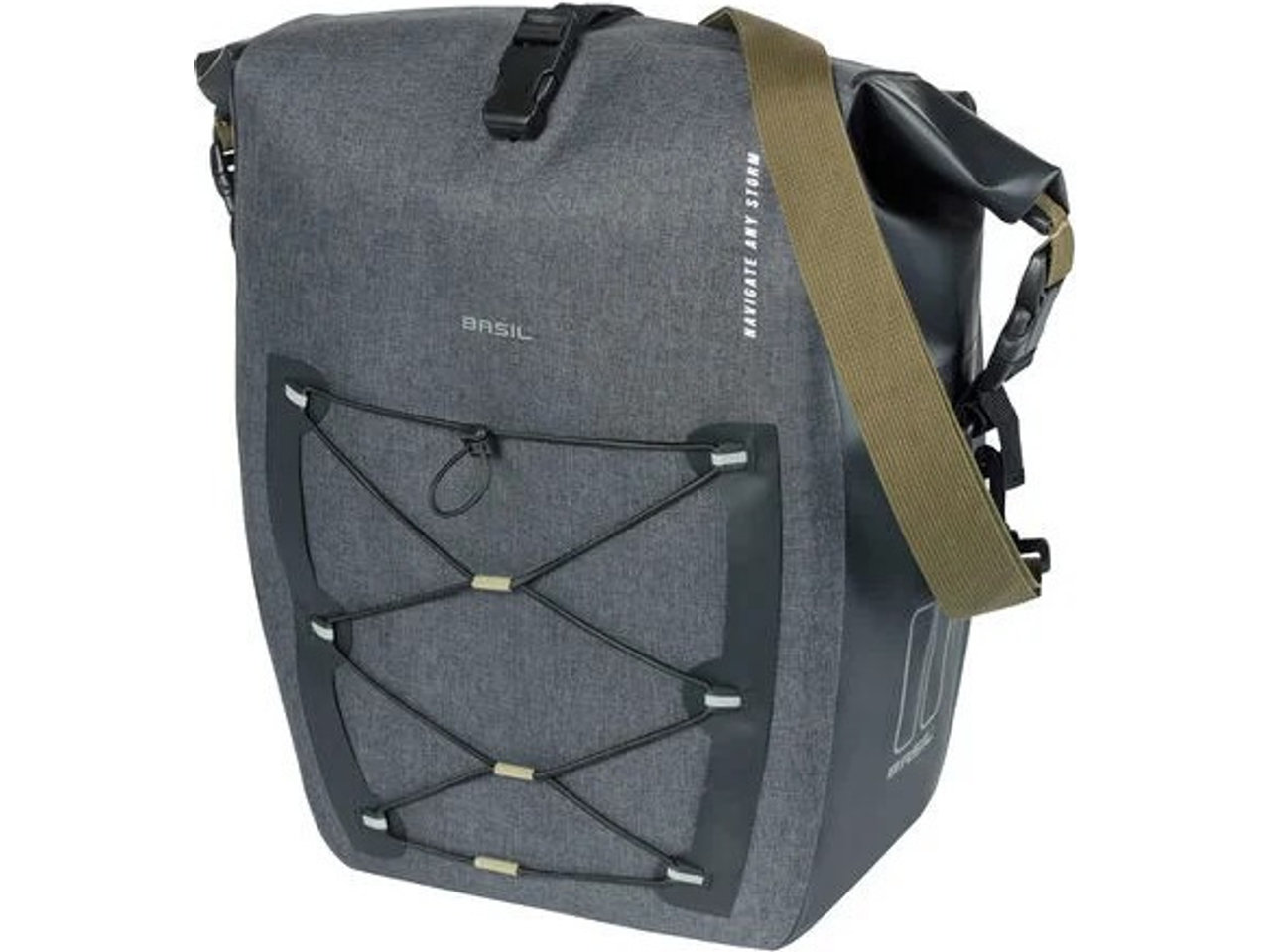 Basil Navigator Storm L Fahrradtasche
