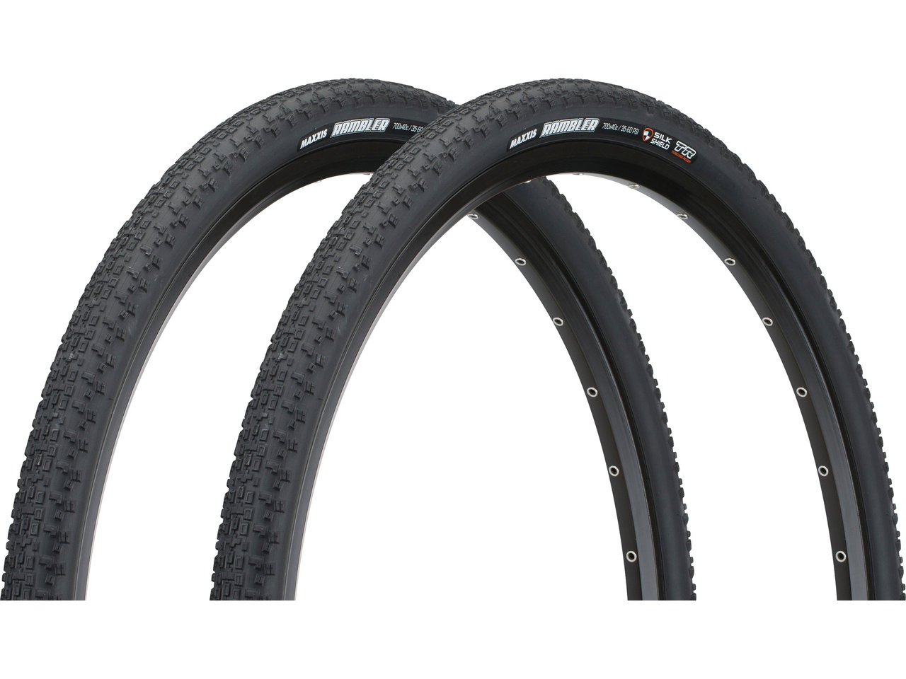 Rambler Dual Silkshield Tr 28" Faltreifen 2er Set