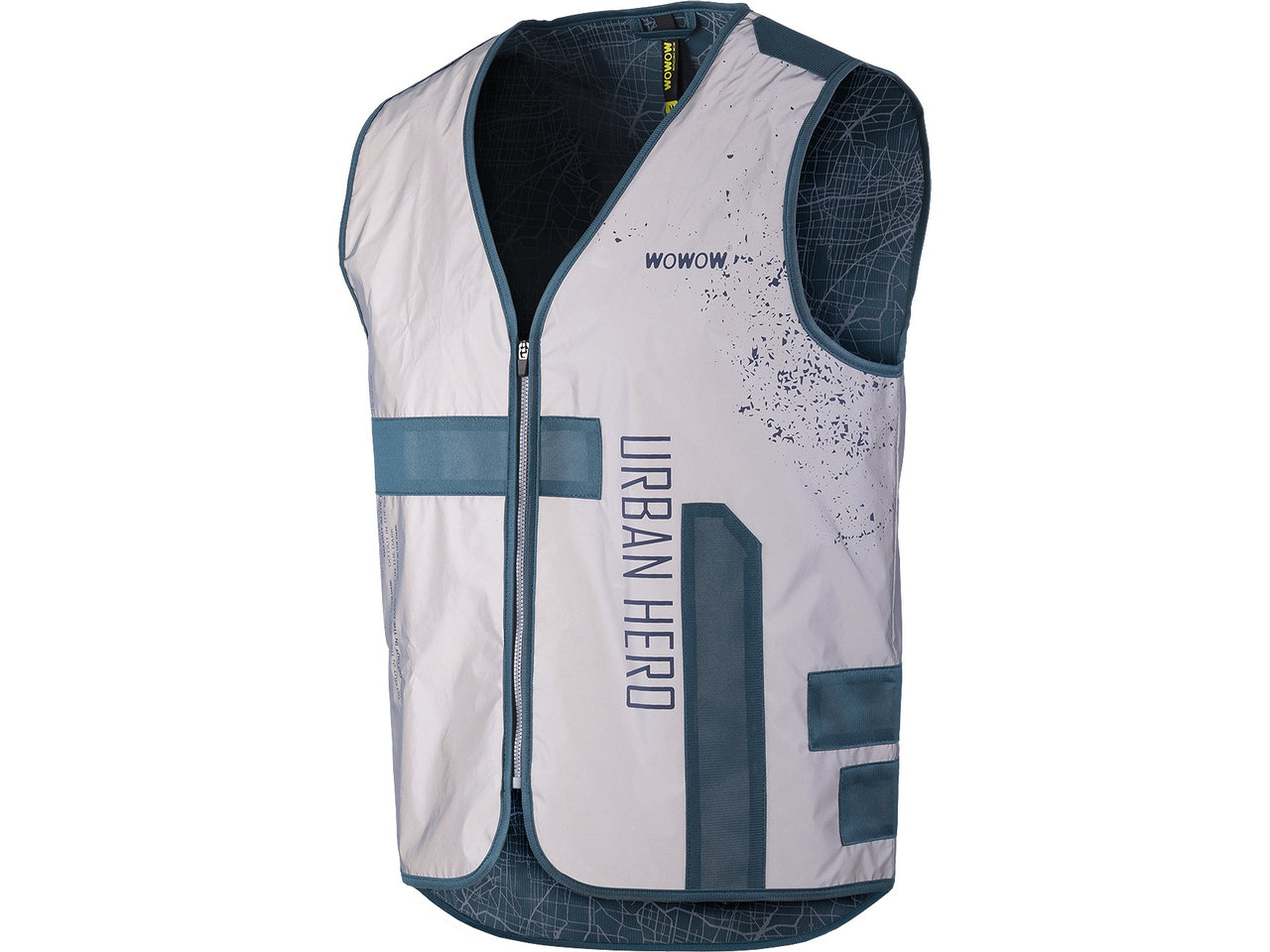 WOWOW Urban Hero Fr Refleksvest WOWOW Urban Hero Fr Refleksvest