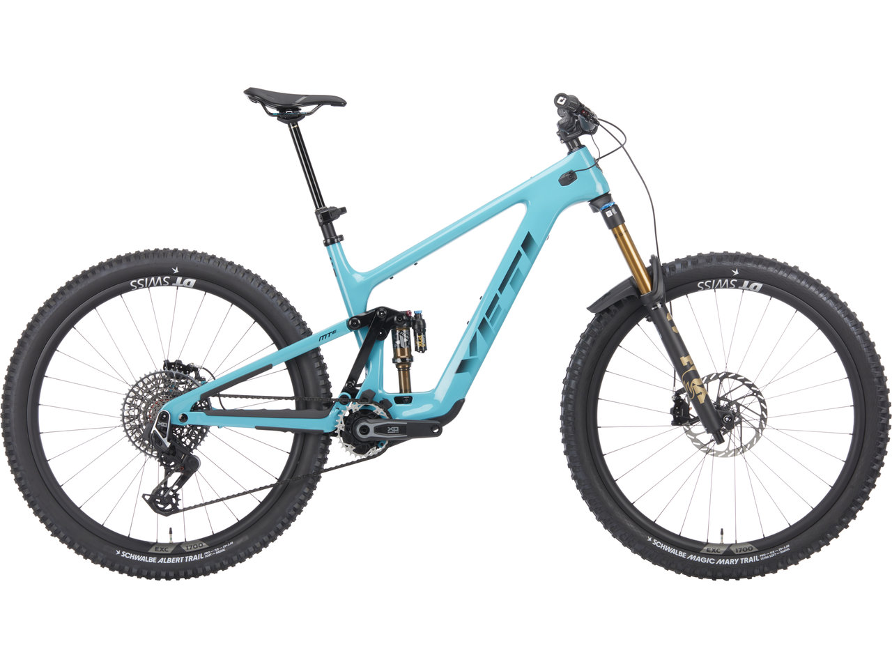 Yeti Cycles MTe T3 X0 AXS Carbon 29" E-Mountainbike
