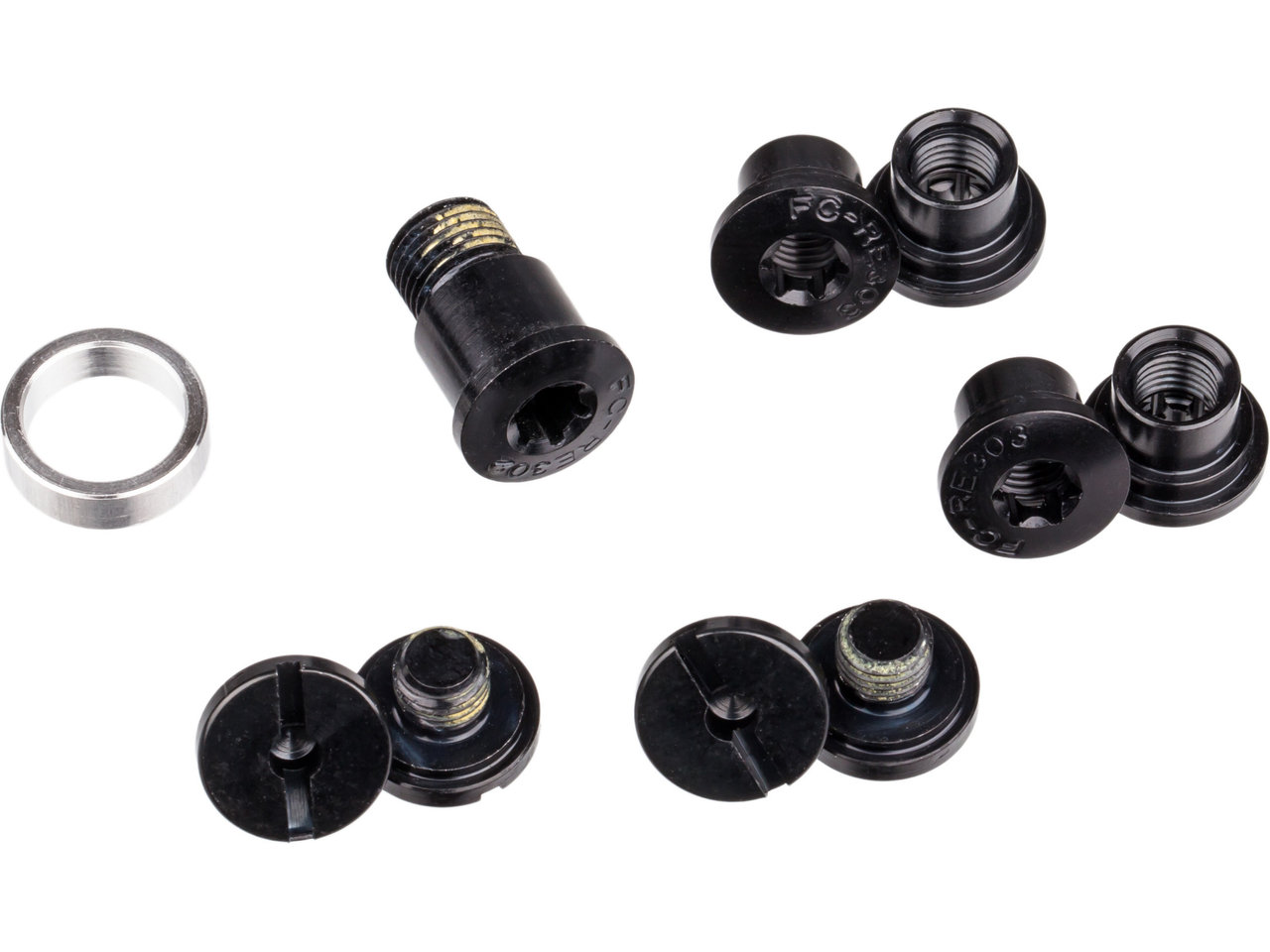 Campagnolo Kettenblattschraubensatz für Athena / Centaur / Veloce ab Modell 2011