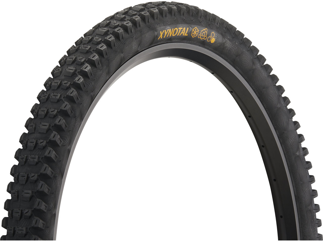 Continental Xynotal Trail Endurance 27,5" Faltreifen, Black / black, 27.5" x 2.60 Continental Xynotal Trail Endurance 27,5" Faltreifen, Black / black, 27.5" x 2.60