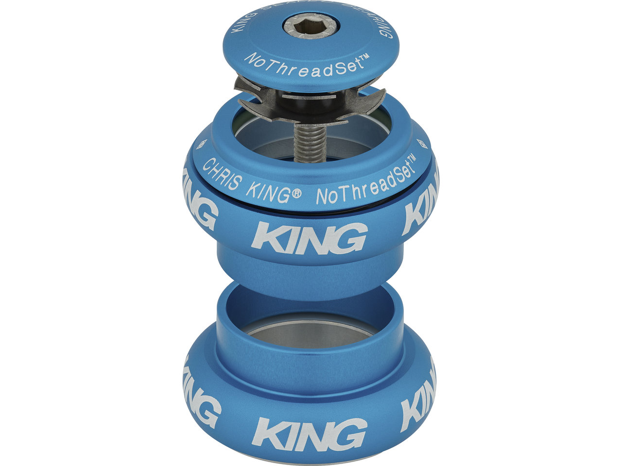Chris King NoThreadSet GripLock Steuersatz Chris King NoThreadSet GripLock Steuersatz