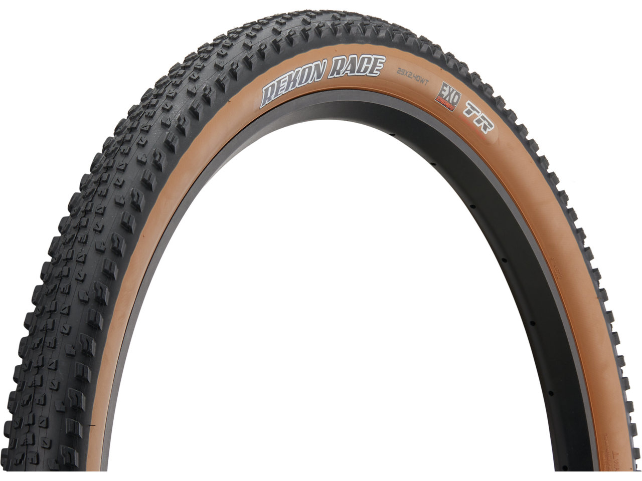 Maxxis Rekon Race Dual EXO WT TR Tanwall 29" Faltreifen