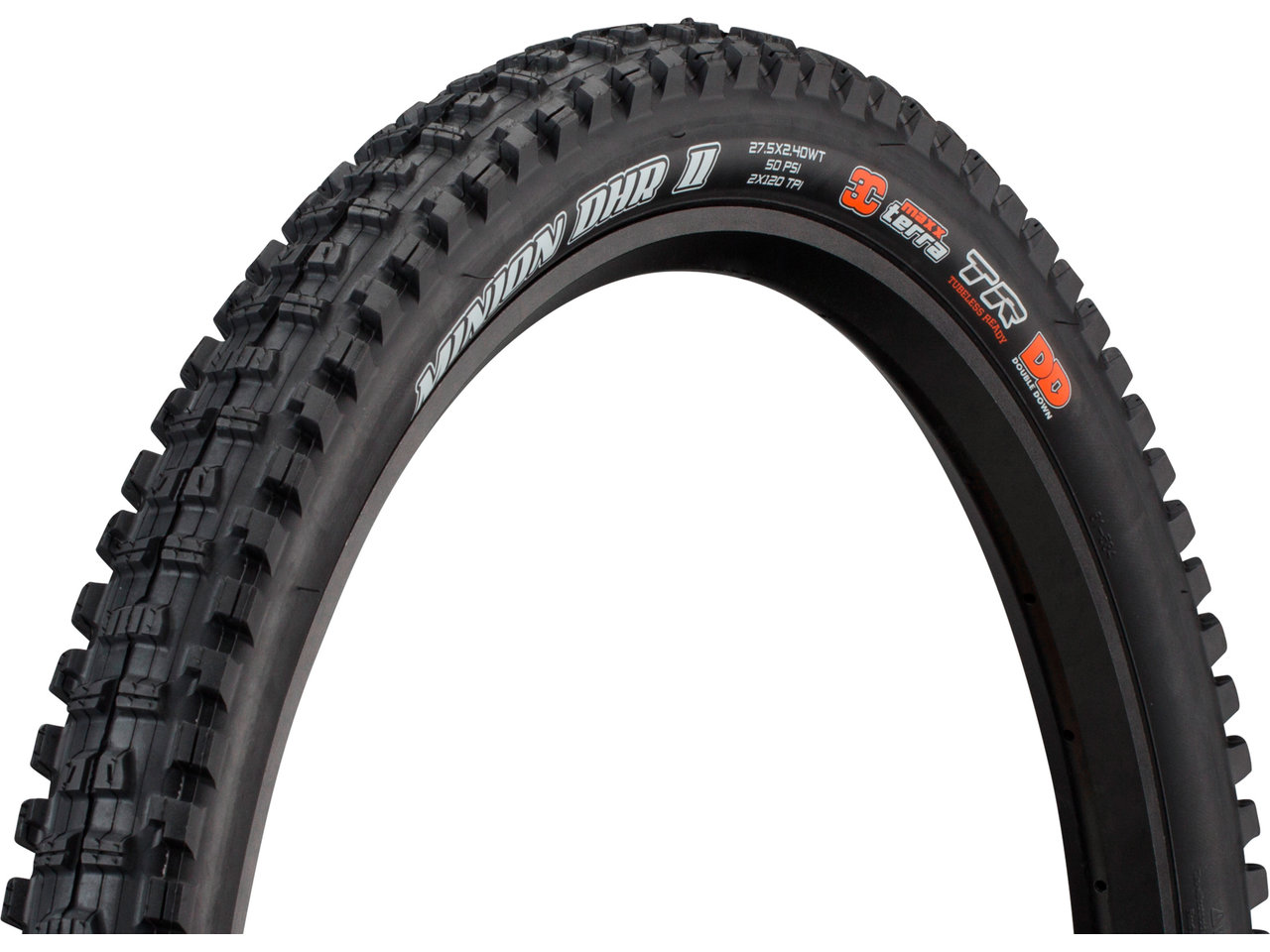 Maxxis Minion DHR II TR DD MaxxGrip 27,5 x 2,40" Dekk