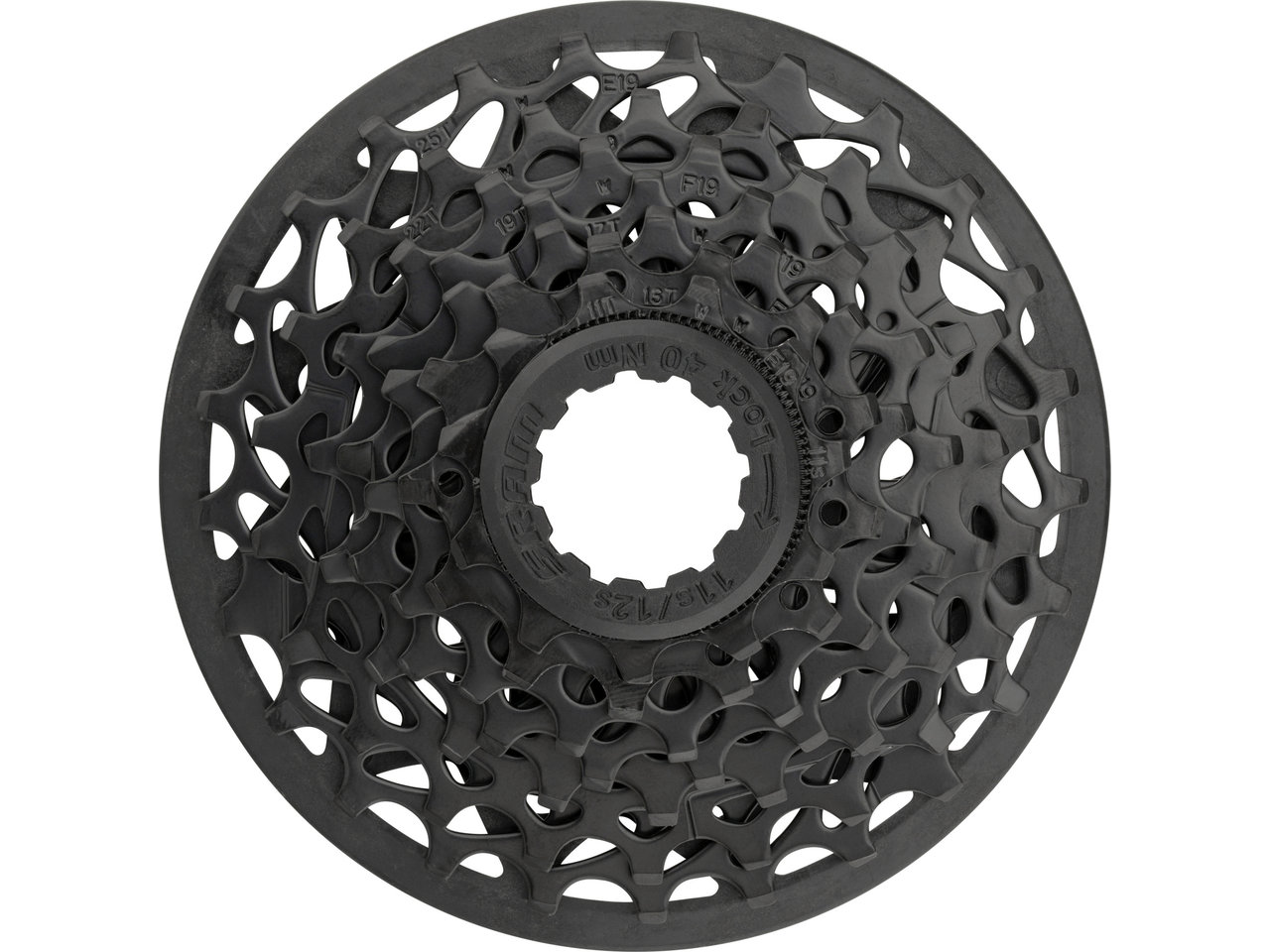 SRAM PG-720 7-fach Kassette für GX DH SRAM PG-720 7-fach Kassette für GX DH