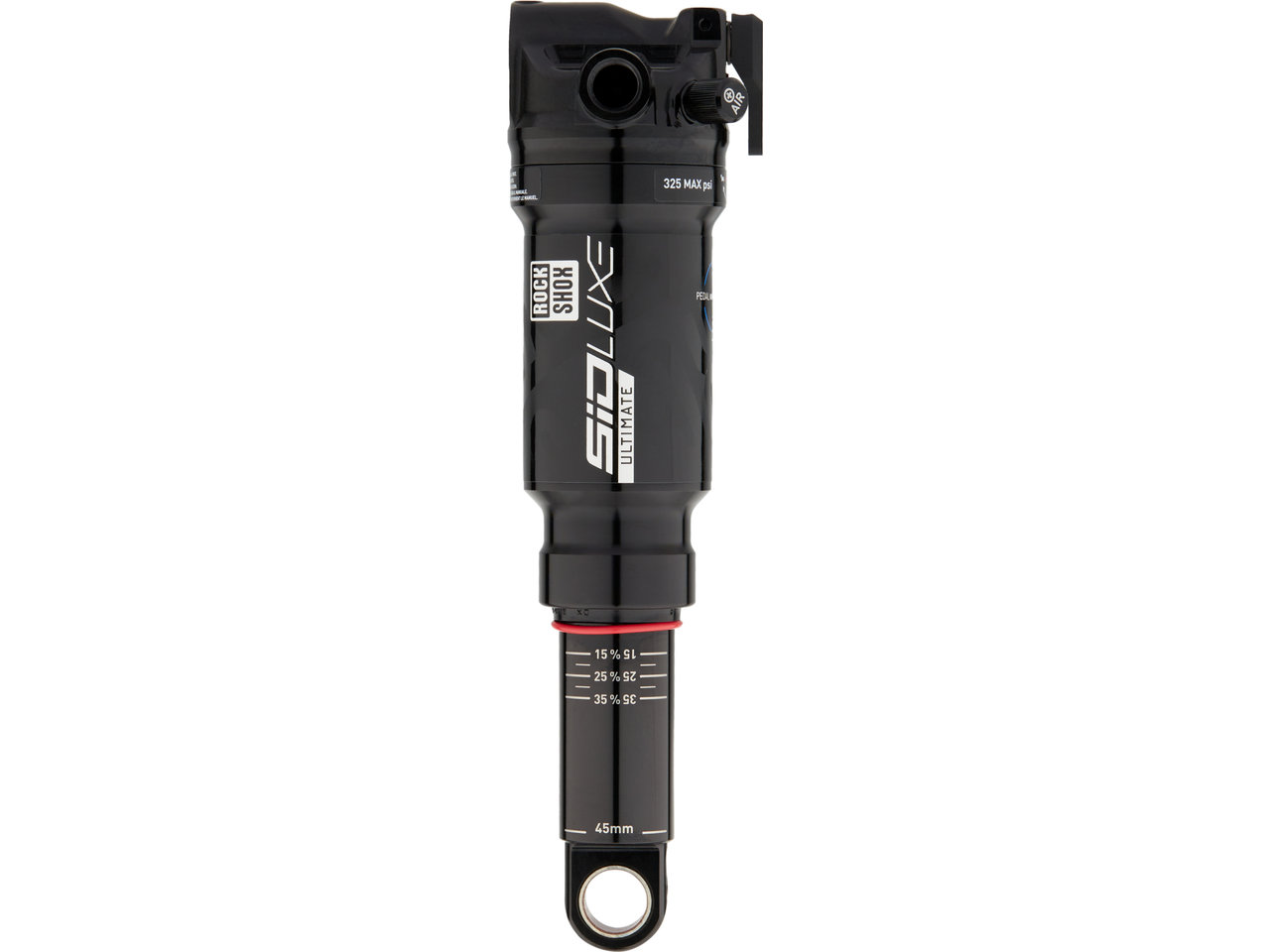 Rock Shox Sidluxe Ultimate 3 Positions Trunnion/standard A2 Støtdemper Rock Shox Sidluxe Ultimate 3 Positions Trunnion/standard A2 Støtdemper