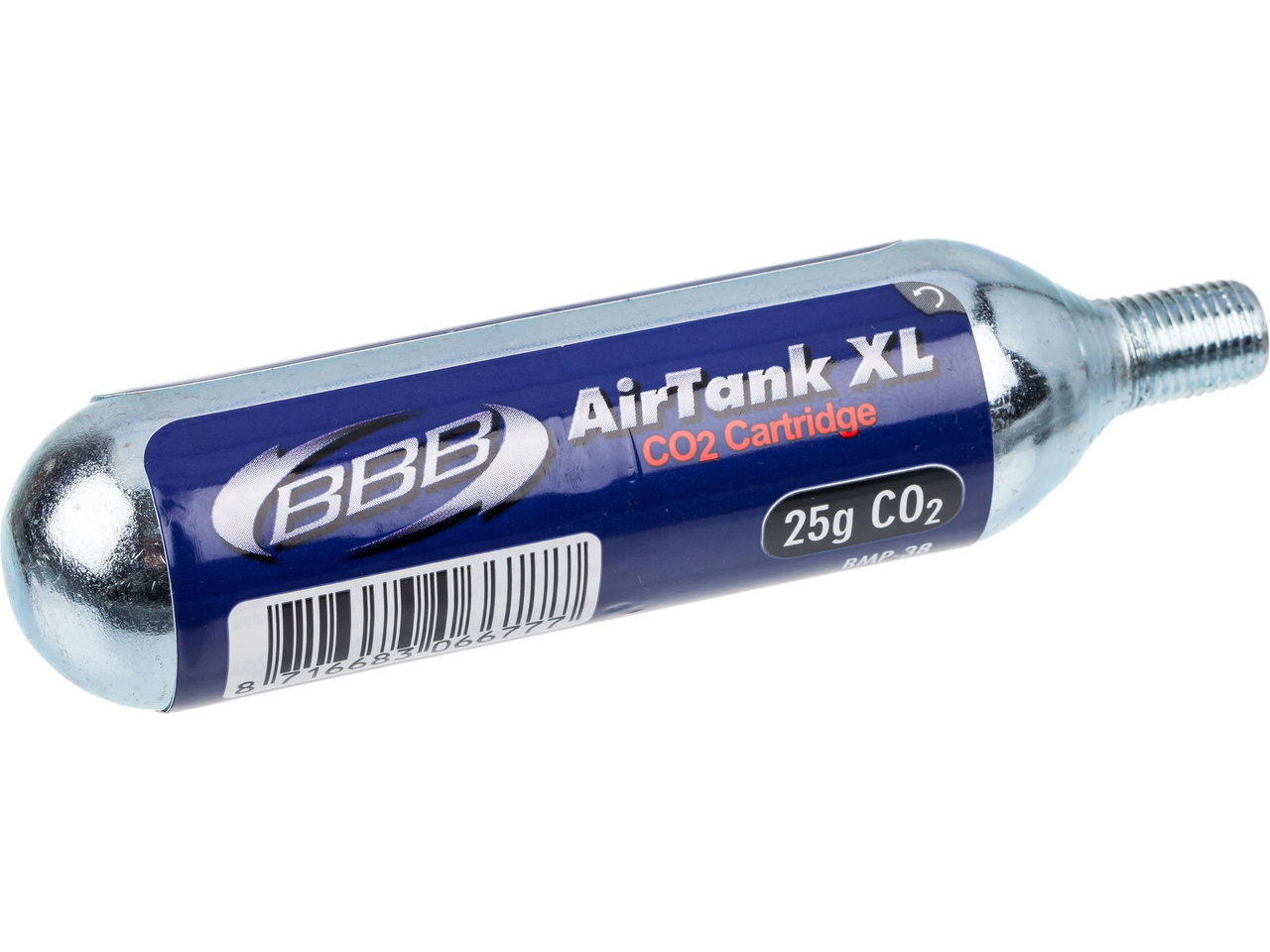 BBB Airtanks XL BMP-38 25g Co2 Patron BBB Airtanks XL BMP-38 25g Co2 Patron