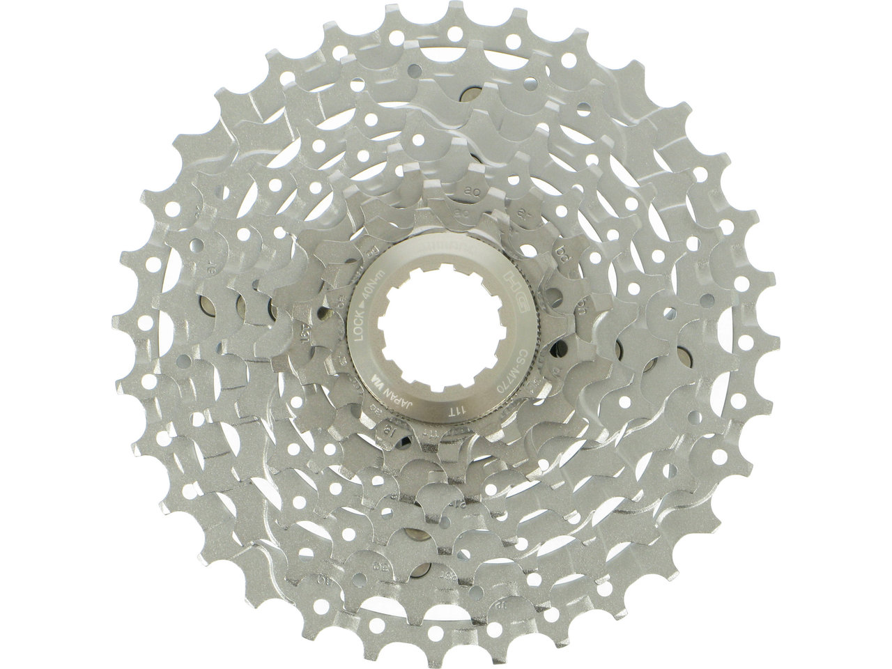 Shimano CS-M770 XT Kassett 9s 11-34T Shimano CS-M770 XT Kassett 9s 11-34T