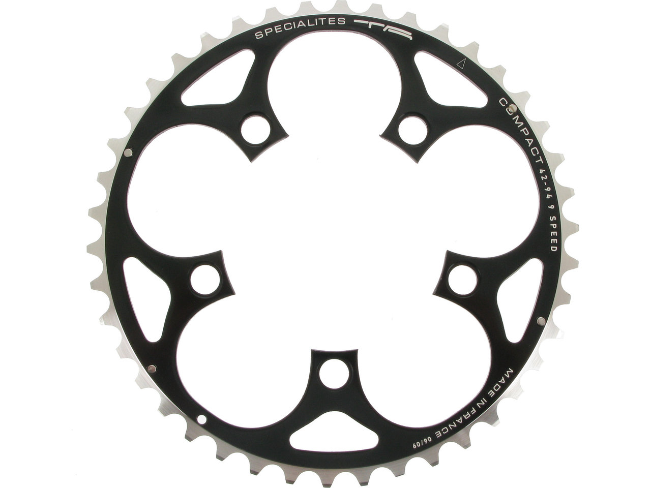 SPECIALITES TA Kettenblatt Compact, 5-Arm, 94 mm Lochkreis SPECIALITES TA Kettenblatt Compact, 5-Arm, 94 mm Lochkreis