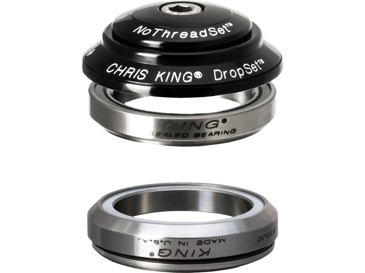Chris King DropSet 6 IS41/28.6 - IS41/30 Steuersatz