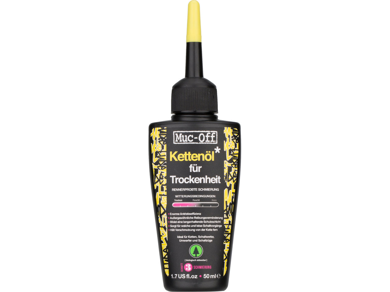 Muc-Off Dry Lube Kettenöl für Trockenheit Muc-Off Dry Lube Kettenöl für Trockenheit
