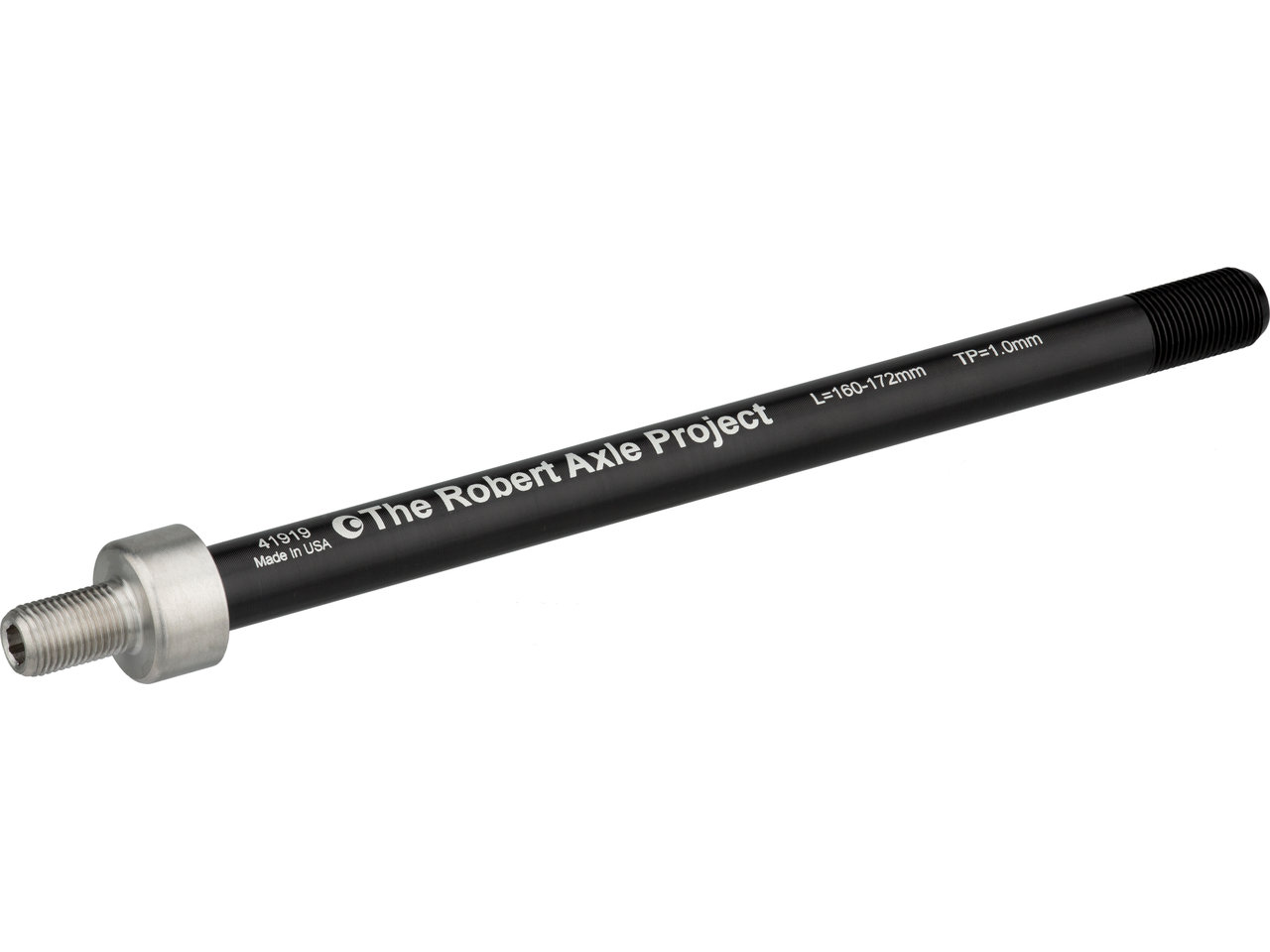 The Robert Axle Project Steckachse Fahrradanhänger für 142 und 148 mm Einbaubreite