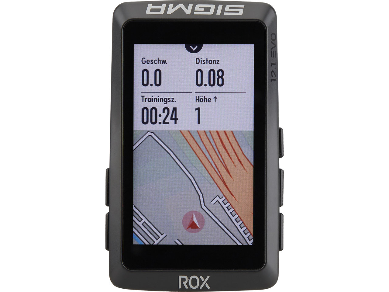 SIGMA SPORT ROX 12.1 Evo GPS Trainingscomputer SIGMA SPORT ROX 12.1 Evo GPS Trainingscomputer