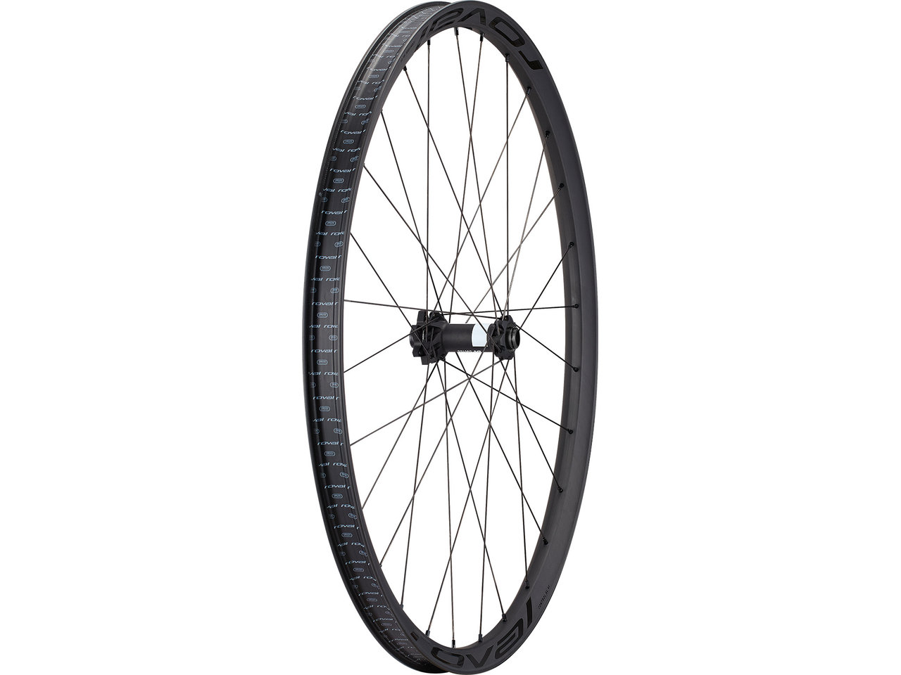 Specialized Control Sl Vi 350 29 Front 28h Satin Carbon/black - Leichtes Xc-carbon-vorderrad - Laufrad