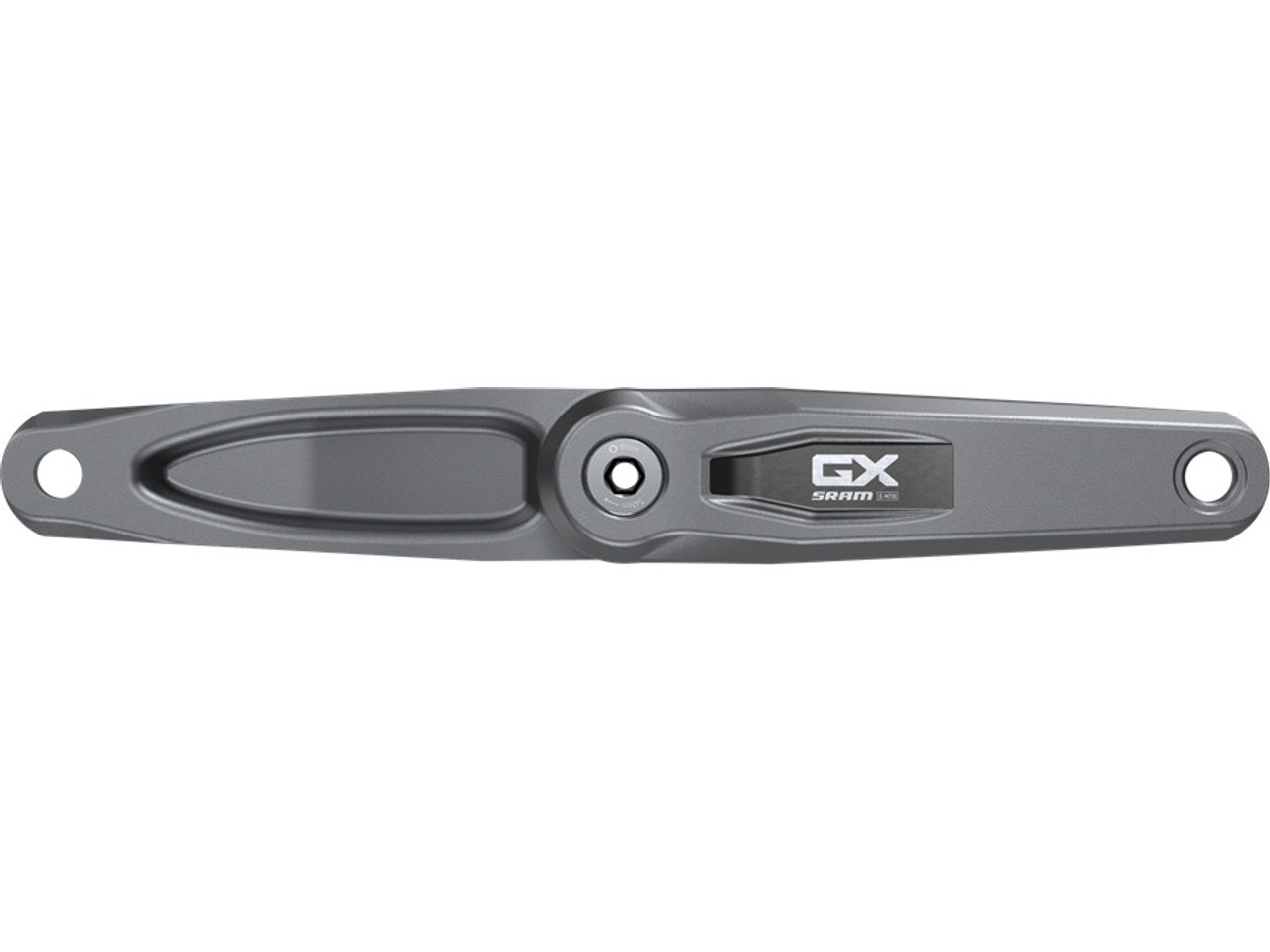 Kurbelarmset Gx Eagle Isis 12-fach, 150mm, Schwarz, Aluminium