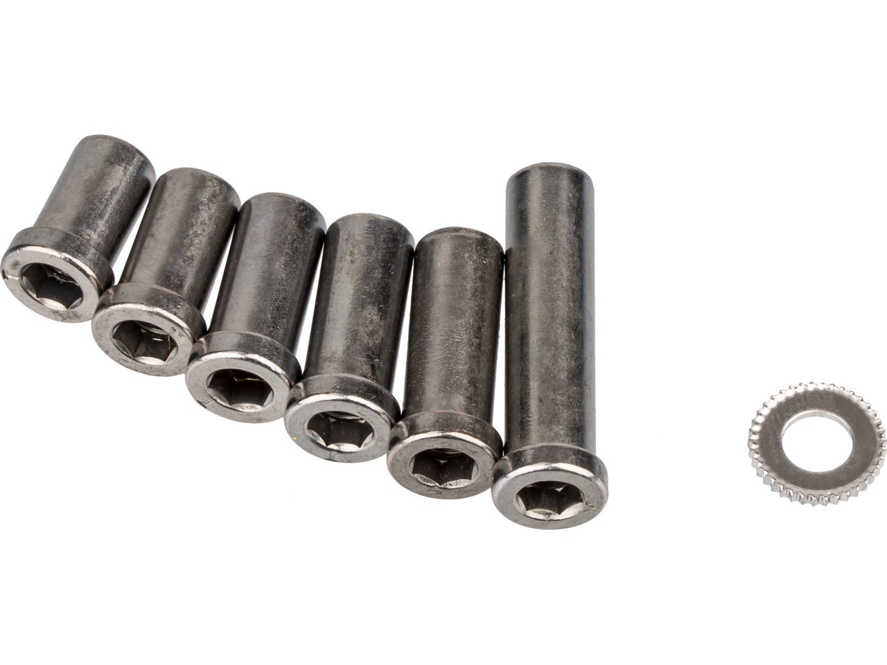 SRAM Befestigungsmuttern-Set für Rennradbremsen