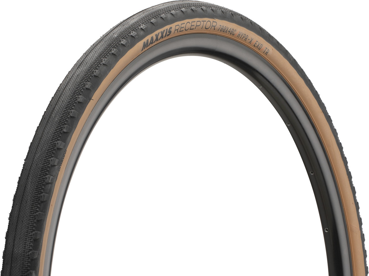 Maxxis Receptor (Gen. 2) EXO HYPR-X TR 28'' Faltreifen