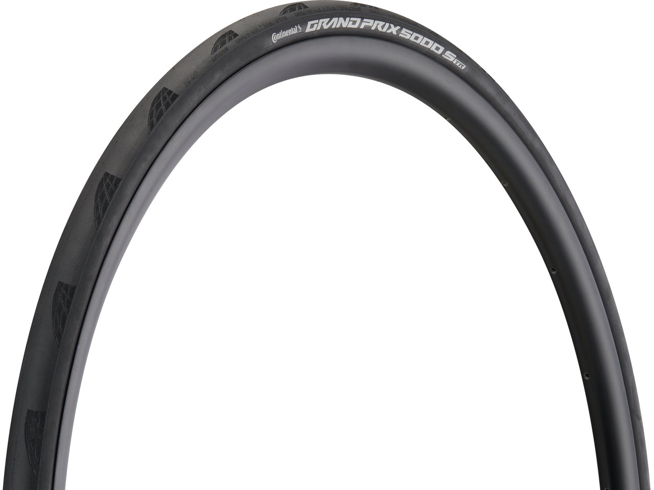 Continental Grand Prix 5000 S Tr Faltreifen 35-622 Schwarz - Tubeless-ready Rennradreifen