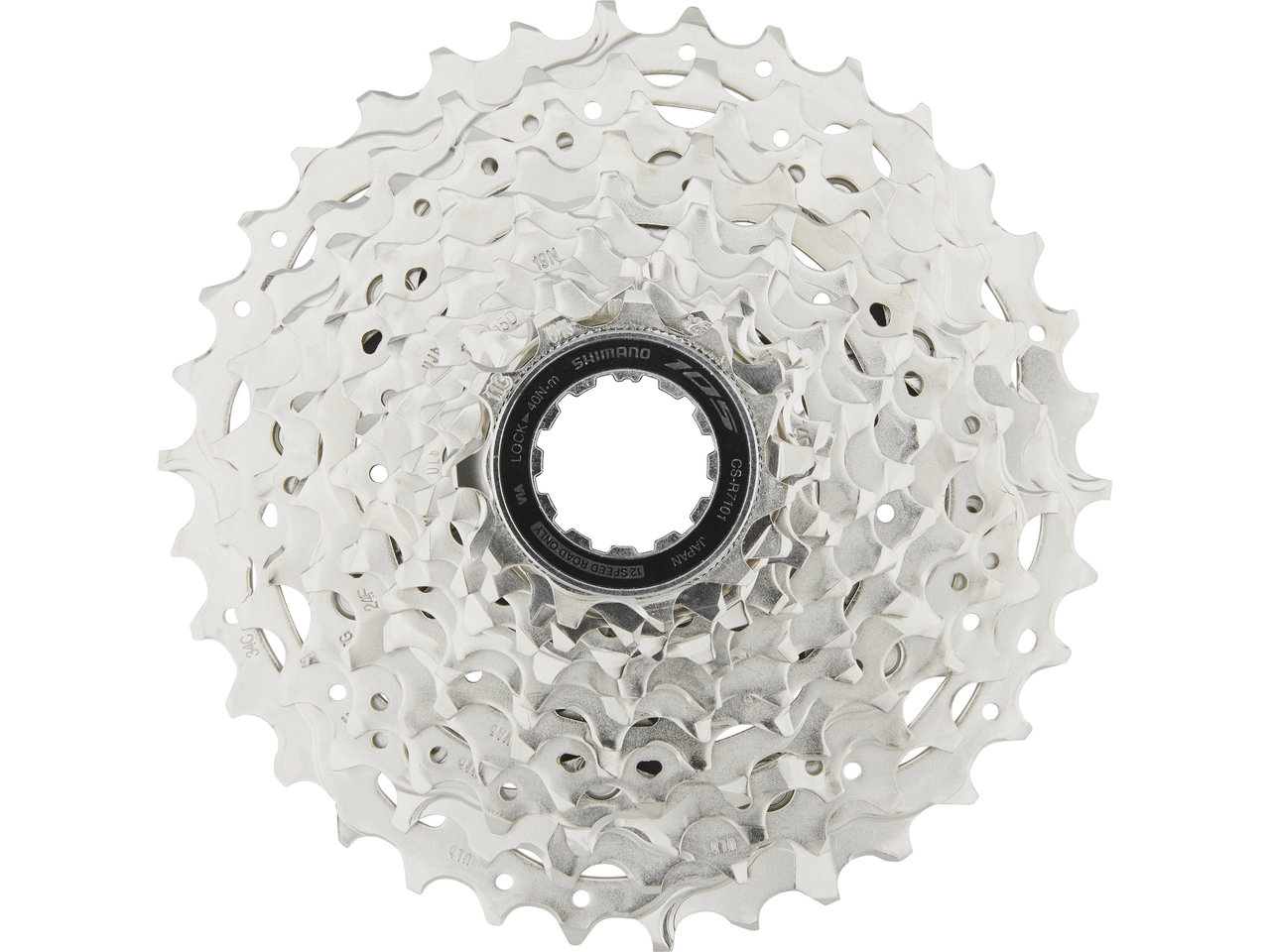 Shimano 105 Kassette CS-R7101-12 12-fach Shimano 105 Kassette CS-R7101-12 12-fach