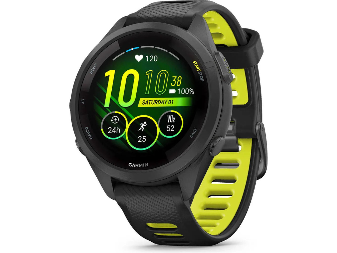 Garmin Forerunner 265S Smartwatch mit Schnellwechsel-Silikon-Armband 18 Garmin Forerunner 265S Smartwatch mit Schnellwechsel-Silikon-Armband 18
