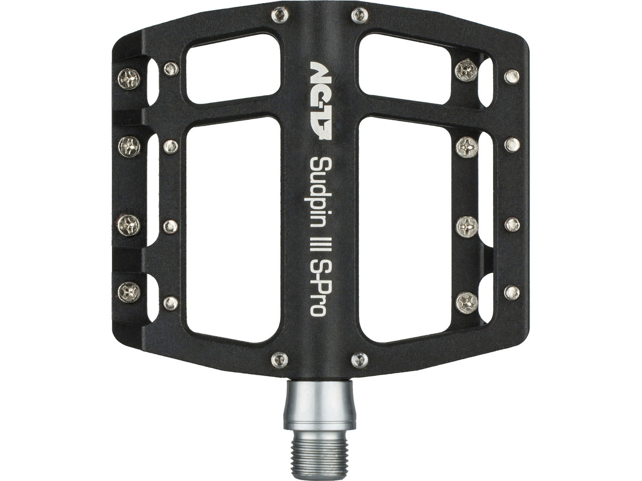 Sudpin Iii S-pro Plattformpedale 9/16 9/16 Zoll Schwarz