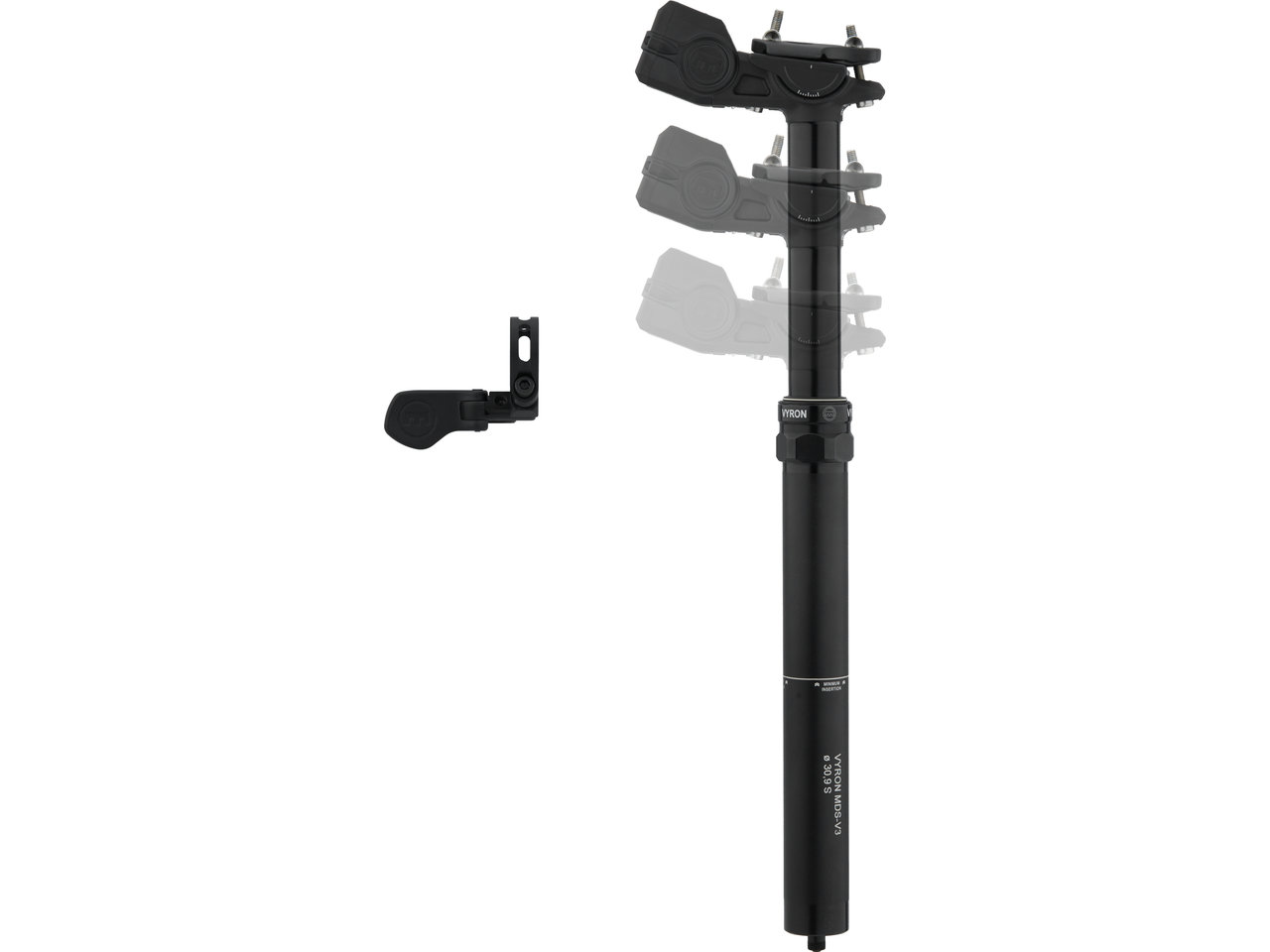Magura Vyron MDS-V3 Sattelstütze 125 mm mit MDS Remote