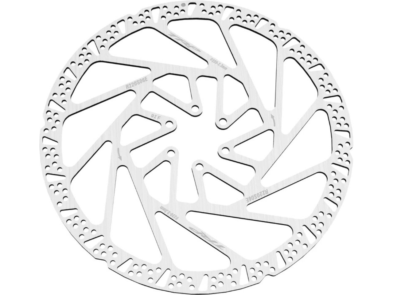 Rs06e 6-loch 2,3 Mm Bremsscheibe