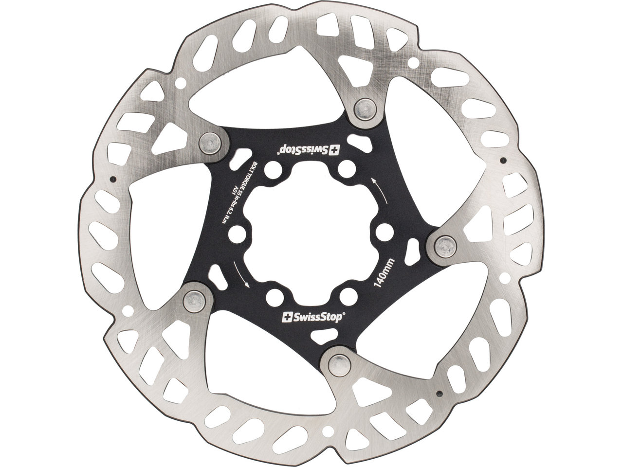 SwissStop Bremsscheibe Catalyst Pro 6-Loch 2-teilig