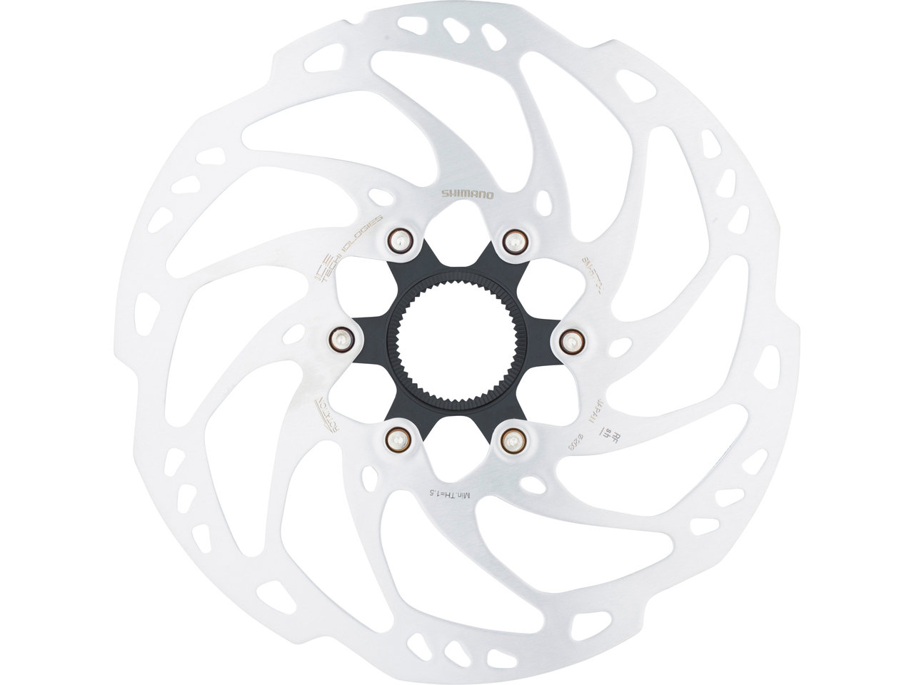 Shimano Bremsscheibe SM-RT70 Center Lock Außenverzahnung für SLX