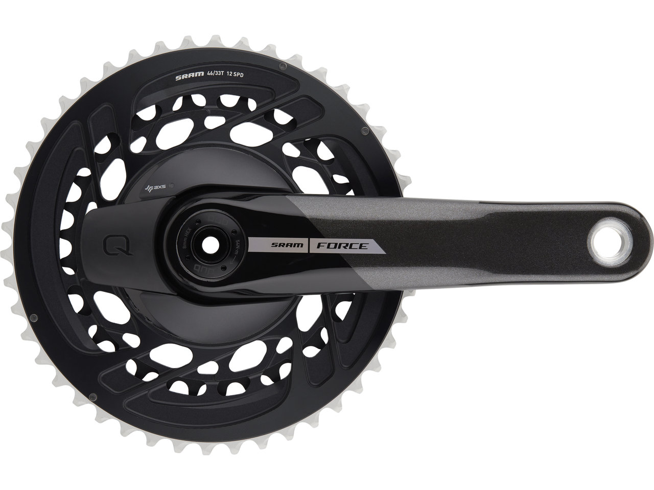 SRAM Force AXS D2 Road Wattkranksett SRAM Force AXS D2 Road Wattkranksett