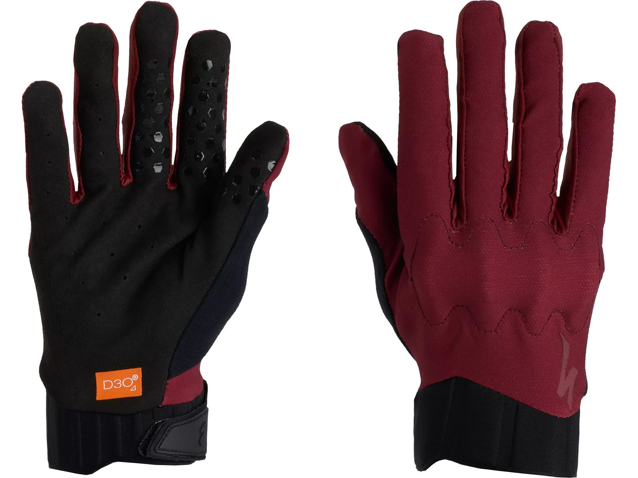 Specialized Trail D30 Ganzfinger-Handschuhe