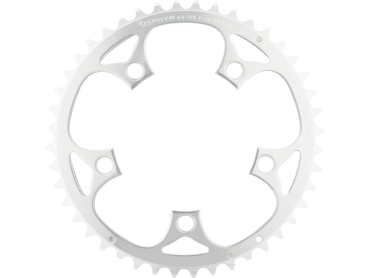 SPECIALITES TA Kettenblatt Zephyr, 5-Arm, außen, 110 mm Lochkreis