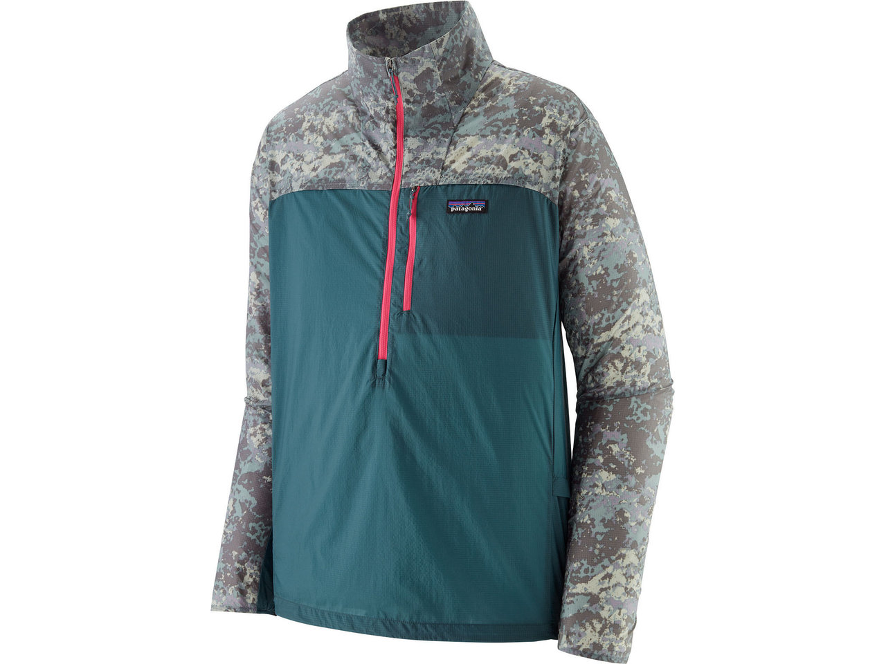 Patagonia Houdini Stash 1/2 Zip Pullover Anorak